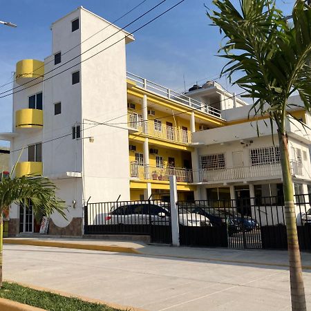 Habitacion Doble Hotel El Almirante Tecolutla Exterior photo