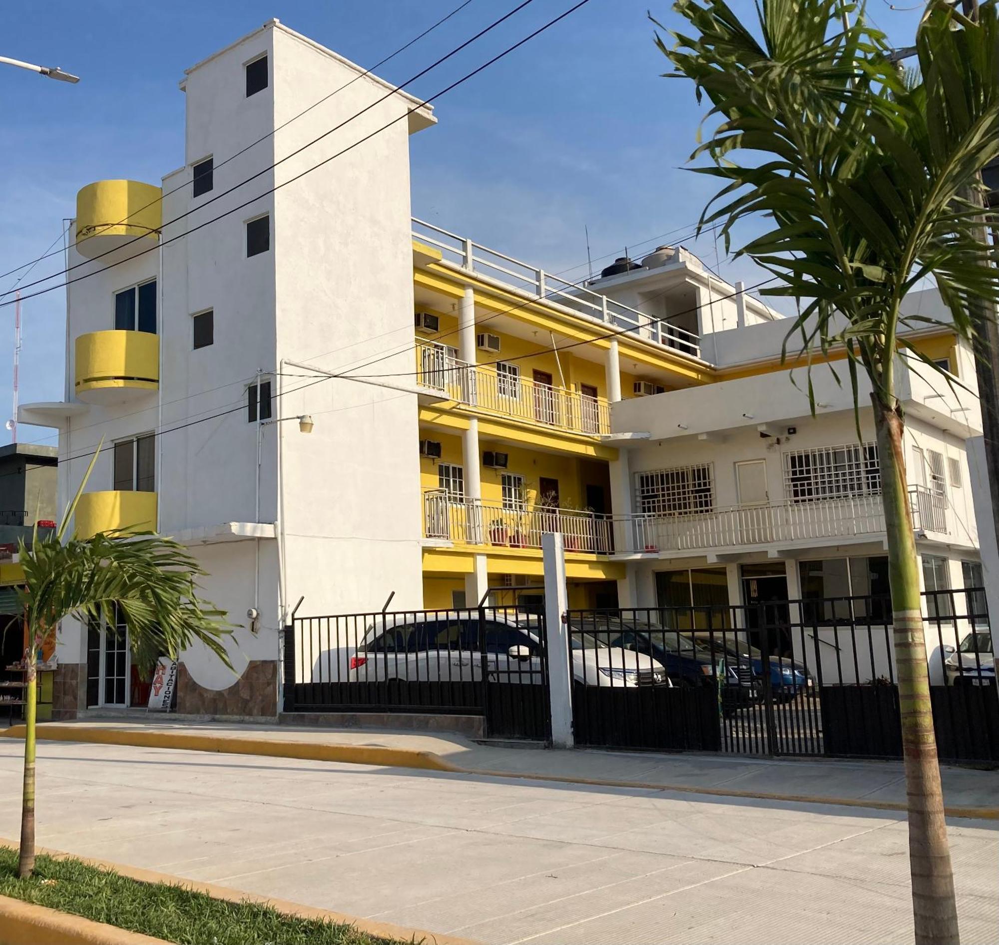 Habitacion Doble Hotel El Almirante Tecolutla Exterior photo